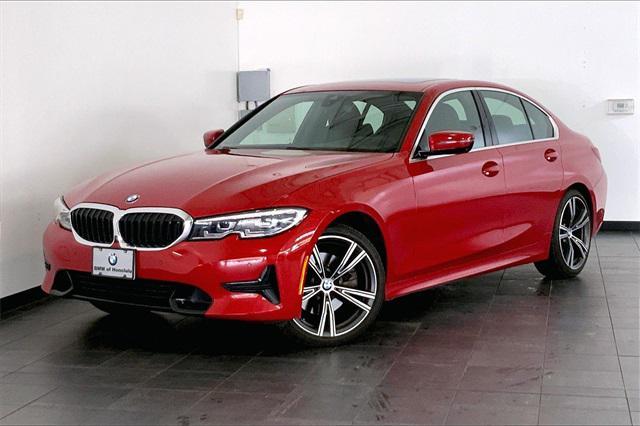 used 2021 BMW 330 car, priced at $31,769