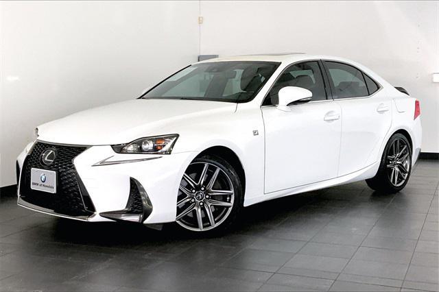 used 2017 Lexus IS 200t car, priced at $25,495