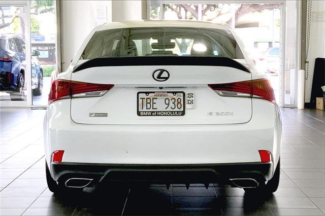 used 2017 Lexus IS 200t car, priced at $25,495