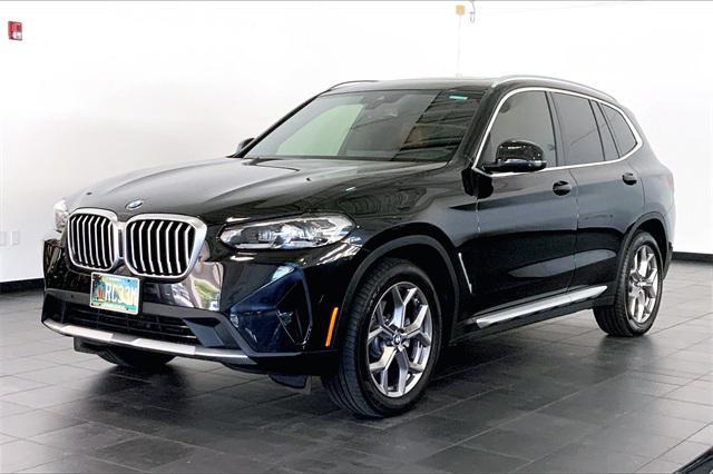 used 2022 BMW X3 car, priced at $31,995