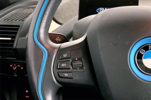 used 2017 BMW i3 car, priced at $14,995