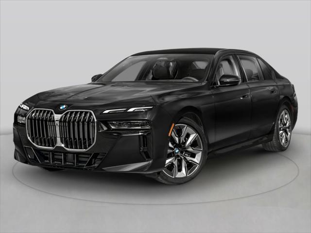 new 2025 BMW 740 car, priced at $103,550