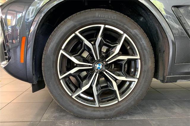 used 2022 BMW X3 car, priced at $37,495