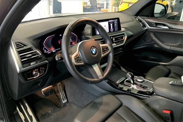 used 2022 BMW X3 car, priced at $37,495