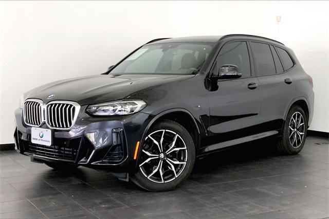 used 2022 BMW X3 car, priced at $37,495