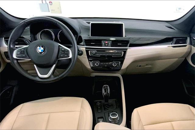 used 2021 BMW X1 car, priced at $26,500