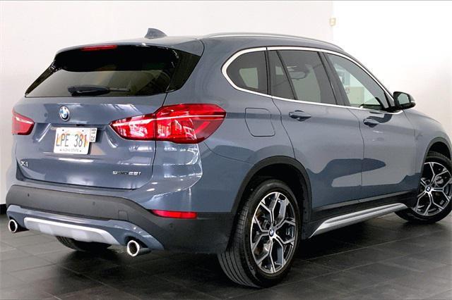 used 2021 BMW X1 car, priced at $26,500