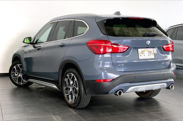 used 2021 BMW X1 car, priced at $26,500