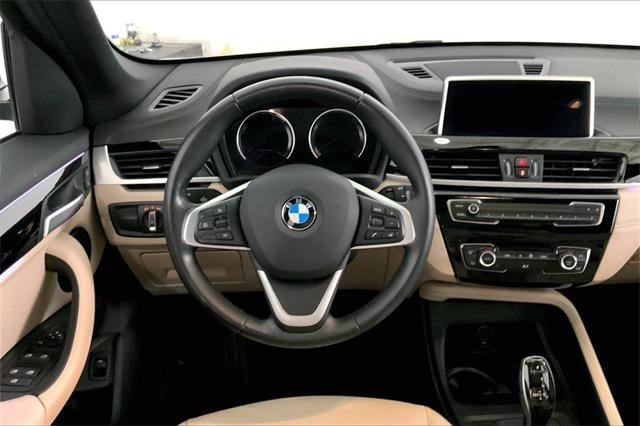 used 2021 BMW X1 car, priced at $26,500