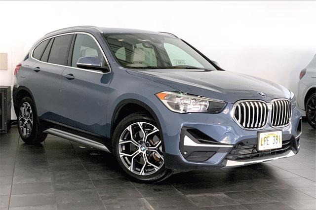 used 2021 BMW X1 car, priced at $26,500