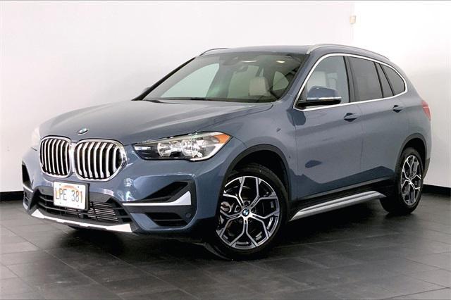 used 2021 BMW X1 car, priced at $26,500