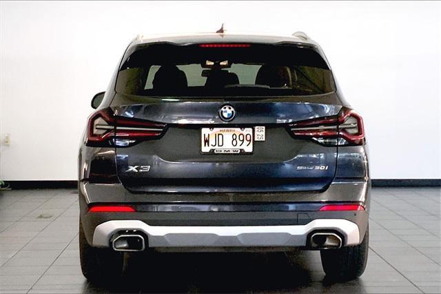 used 2022 BMW X3 car, priced at $30,777