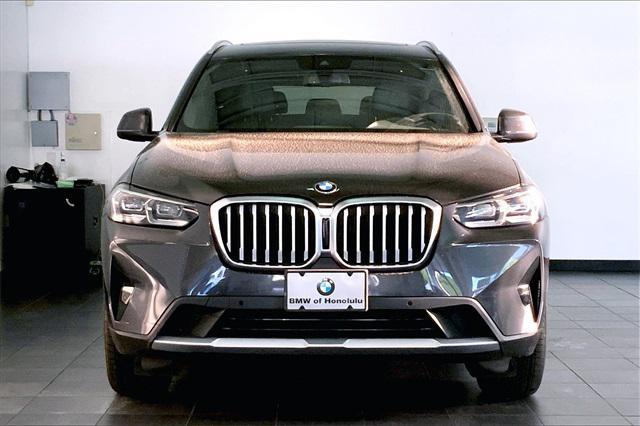 used 2022 BMW X3 car, priced at $30,777