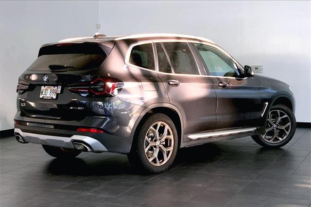 used 2022 BMW X3 car, priced at $30,777