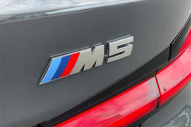 used 2022 BMW M5 car, priced at $95,888