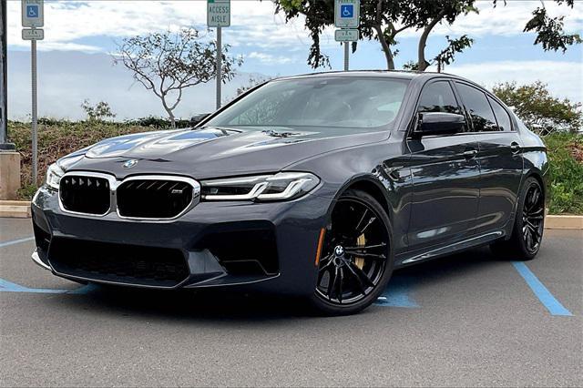 used 2022 BMW M5 car, priced at $95,995