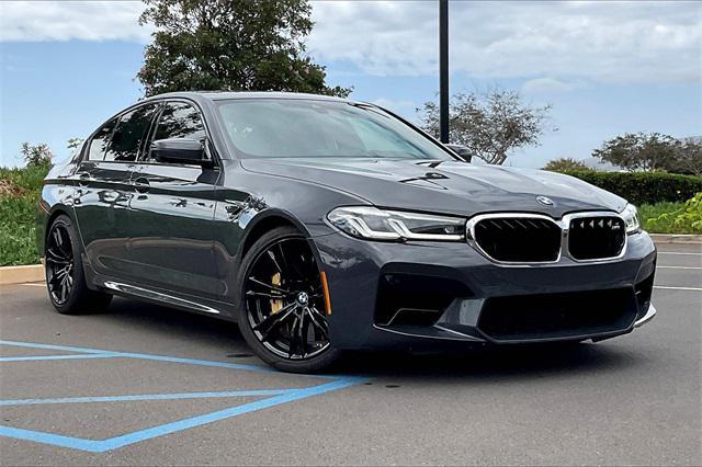 used 2022 BMW M5 car, priced at $95,888