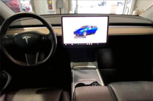 used 2022 Tesla Model Y car, priced at $30,995