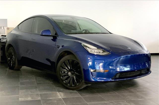 used 2022 Tesla Model Y car, priced at $30,995