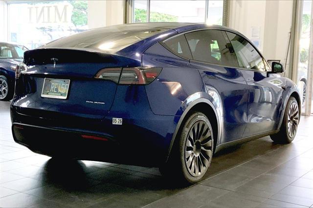 used 2022 Tesla Model Y car, priced at $30,995