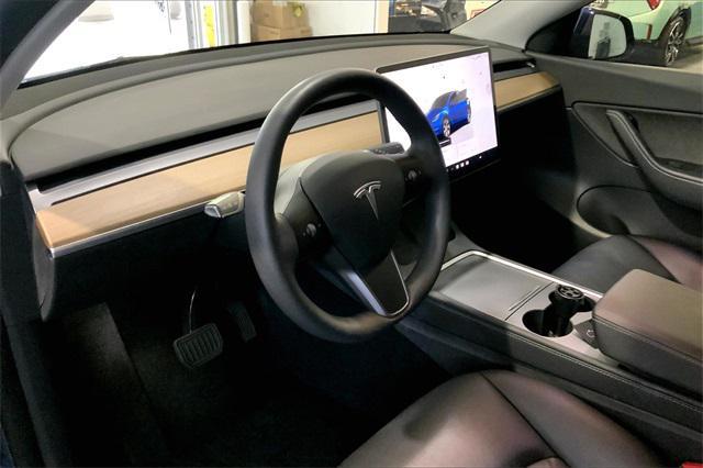 used 2022 Tesla Model Y car, priced at $30,995
