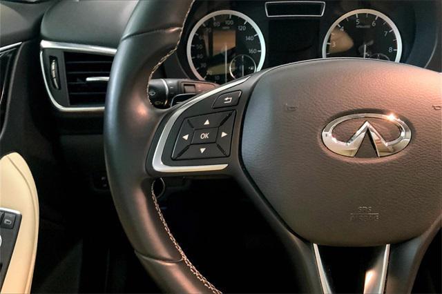 used 2018 INFINITI QX30 car, priced at $19,995