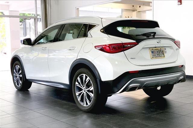used 2018 INFINITI QX30 car, priced at $19,995
