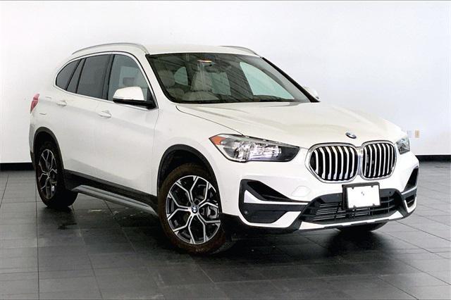 used 2021 BMW X1 car, priced at $28,888