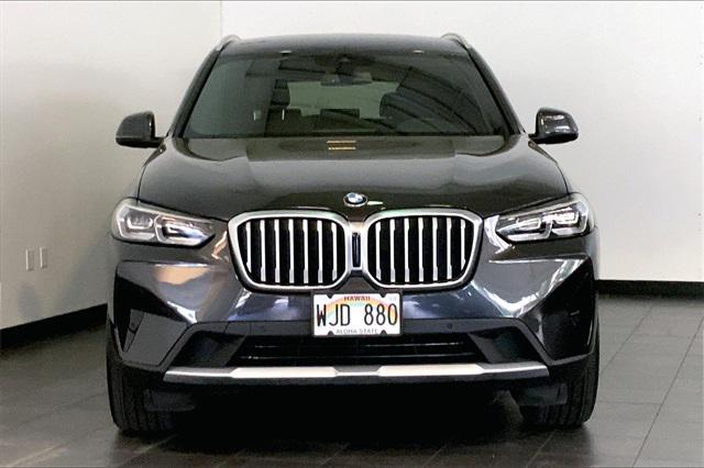 used 2022 BMW X3 car, priced at $33,777