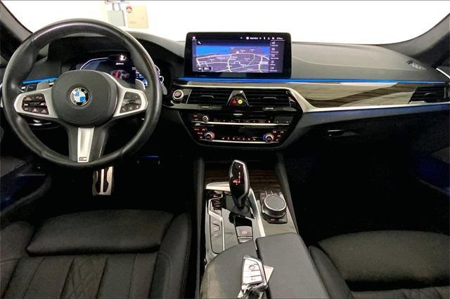 used 2021 BMW 530 car, priced at $35,888