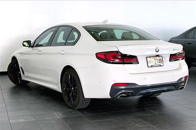 used 2021 BMW 530 car, priced at $35,888