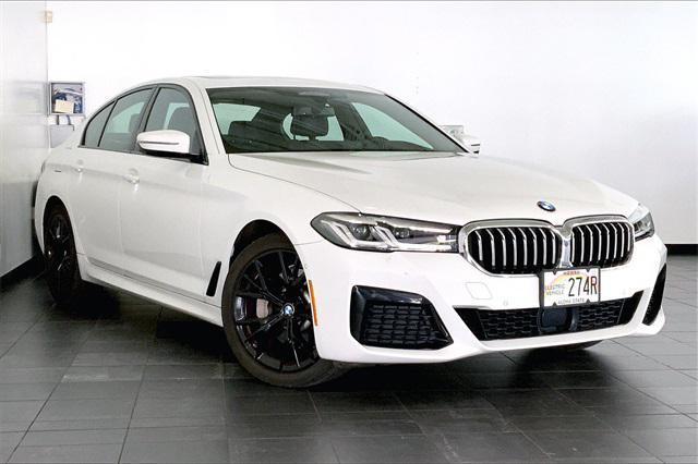 used 2021 BMW 530 car, priced at $35,888