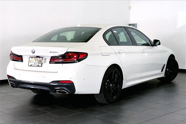 used 2021 BMW 530 car, priced at $35,888