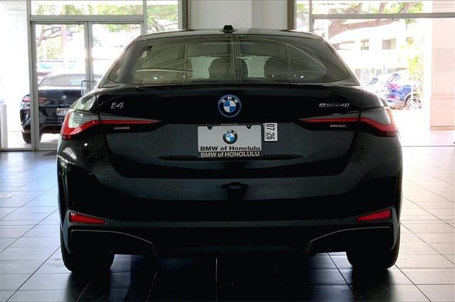 new 2024 BMW i4 Gran Coupe car, priced at $59,645