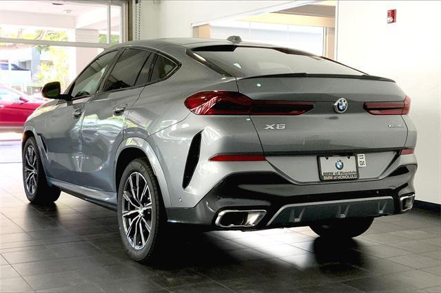 new 2025 BMW X6 car, priced at $80,065