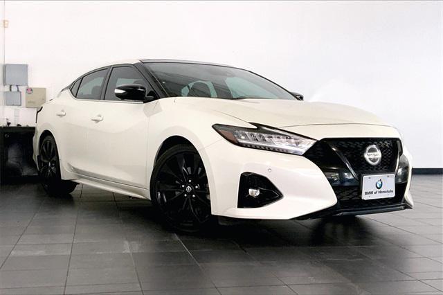 used 2021 Nissan Maxima car, priced at $29,495