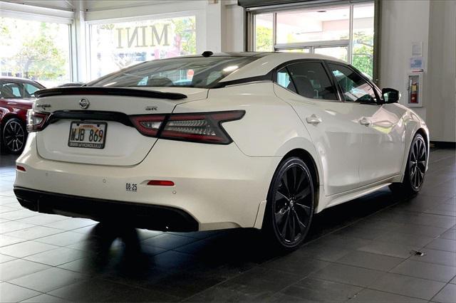used 2021 Nissan Maxima car, priced at $29,495