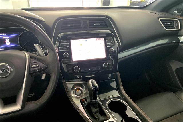 used 2021 Nissan Maxima car, priced at $29,495