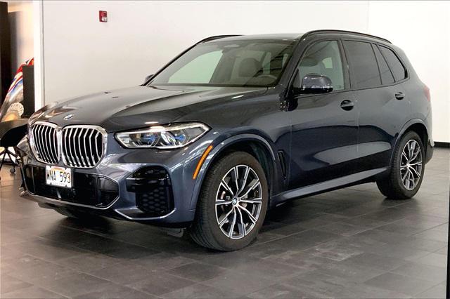 used 2022 BMW X5 car, priced at $48,995