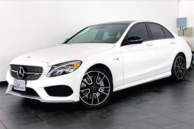 used 2017 Mercedes-Benz AMG CLA 45 car, priced at $29,995