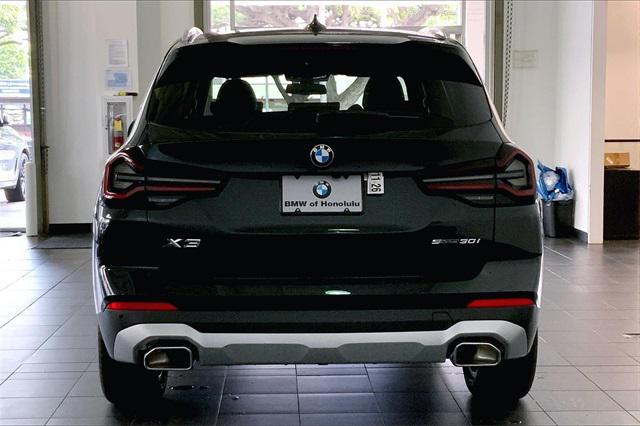 new 2024 BMW X3 car, priced at $52,670