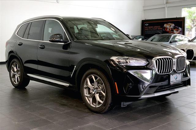 new 2024 BMW X3 car, priced at $52,670