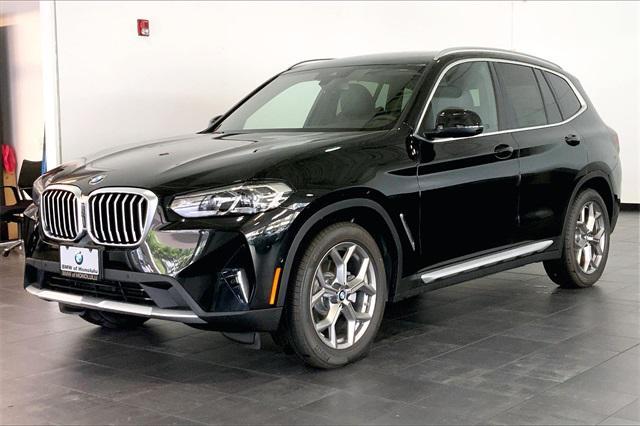 new 2024 BMW X3 car, priced at $52,670