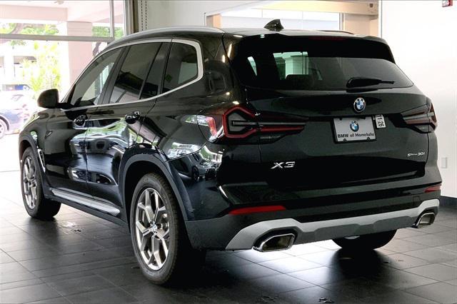 new 2024 BMW X3 car, priced at $52,670