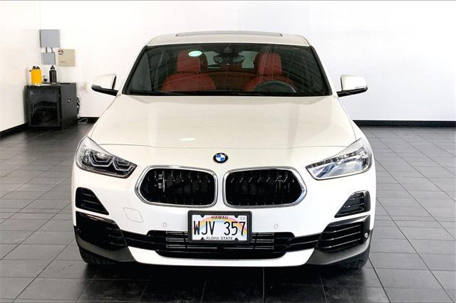 used 2022 BMW X2 car, priced at $27,500