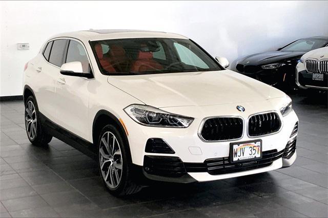 used 2022 BMW X2 car, priced at $27,500