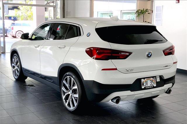 used 2022 BMW X2 car, priced at $27,500