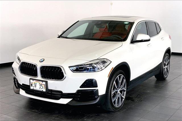 used 2022 BMW X2 car, priced at $27,500