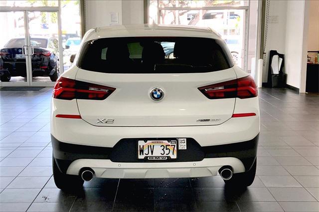 used 2022 BMW X2 car, priced at $27,500