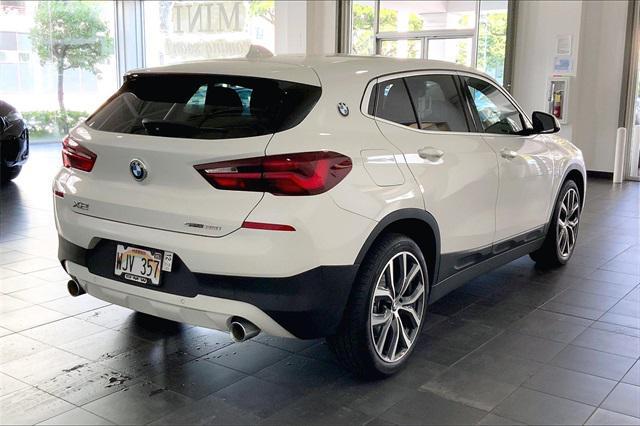 used 2022 BMW X2 car, priced at $27,500